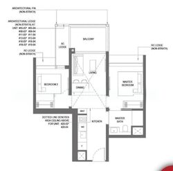 The M (D7), Apartment #606442491